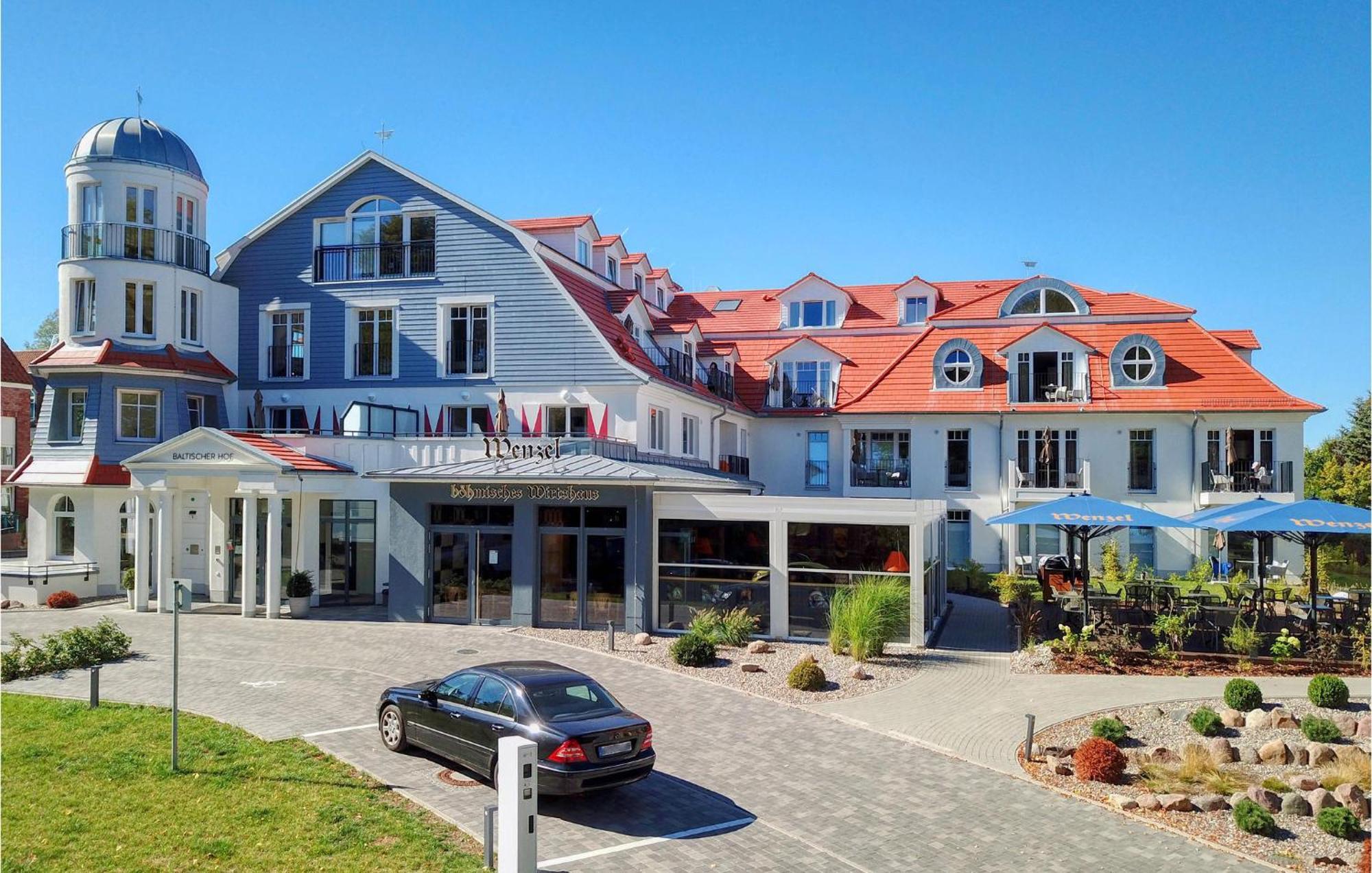 Baltischer Hof Apartment 57 Boltenhagen  Eksteriør billede